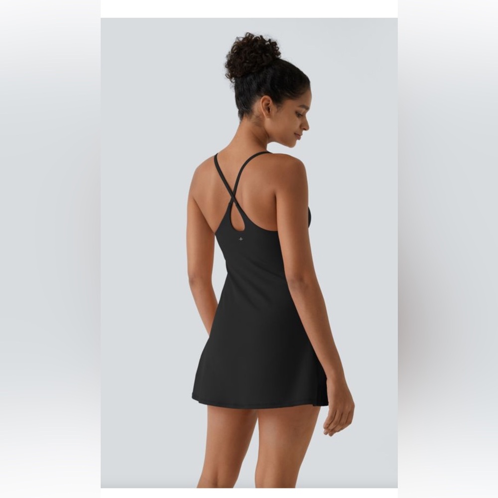 HALARA SoftlyZero™ Plush Backless Active Dress-Ea… - image 2